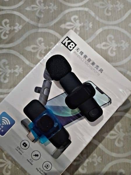 Wireless microphone. . . . . . . 03354676400 whatsapp 1