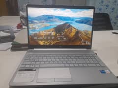 HP Laptop Core i5 11th gen 8gb ram 512 SSD