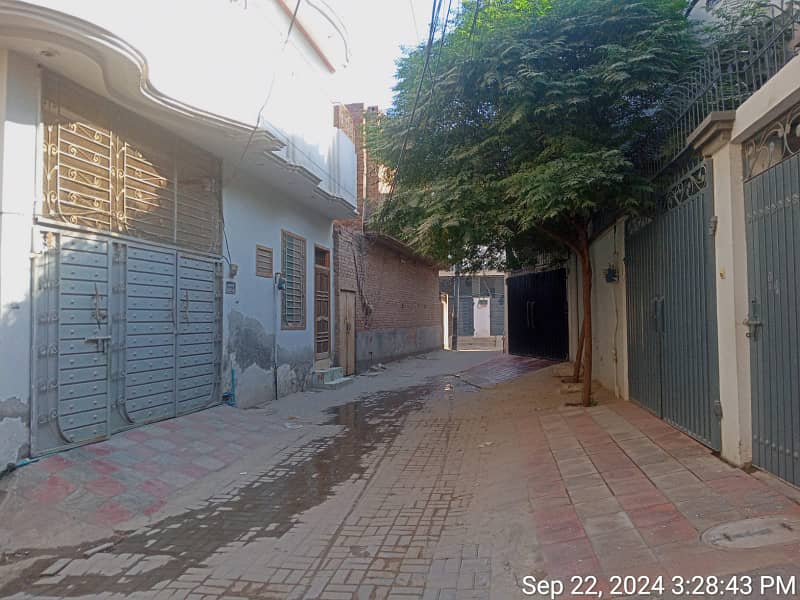 10 MARLA HOUSE FOR SALE IN MDA SHAHDAB CHOWK MULTAN 2