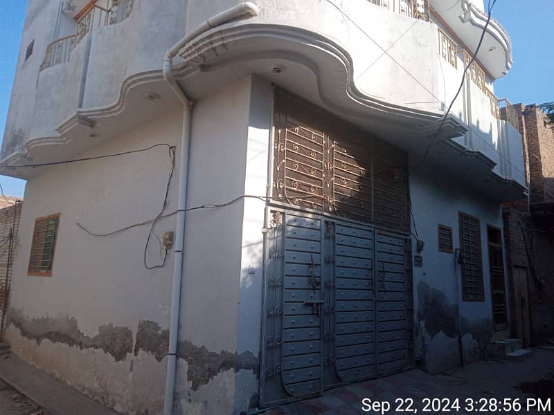 10 MARLA HOUSE FOR SALE IN MDA SHAHDAB CHOWK MULTAN 3