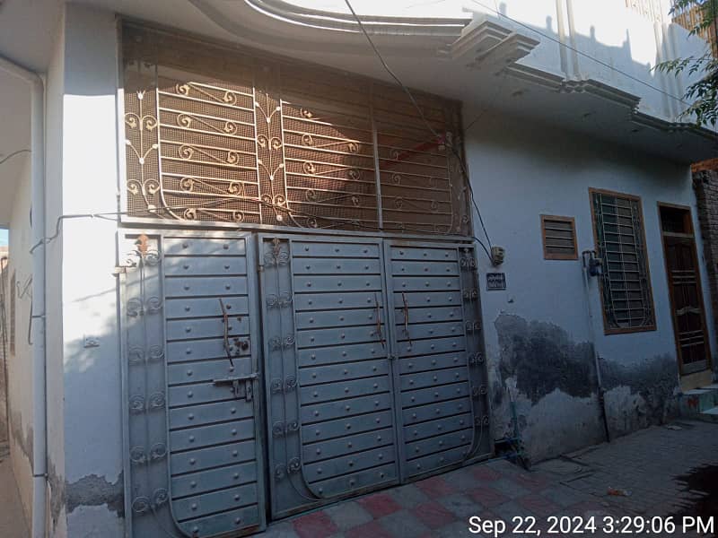 10 MARLA HOUSE FOR SALE IN MDA SHAHDAB CHOWK MULTAN 4