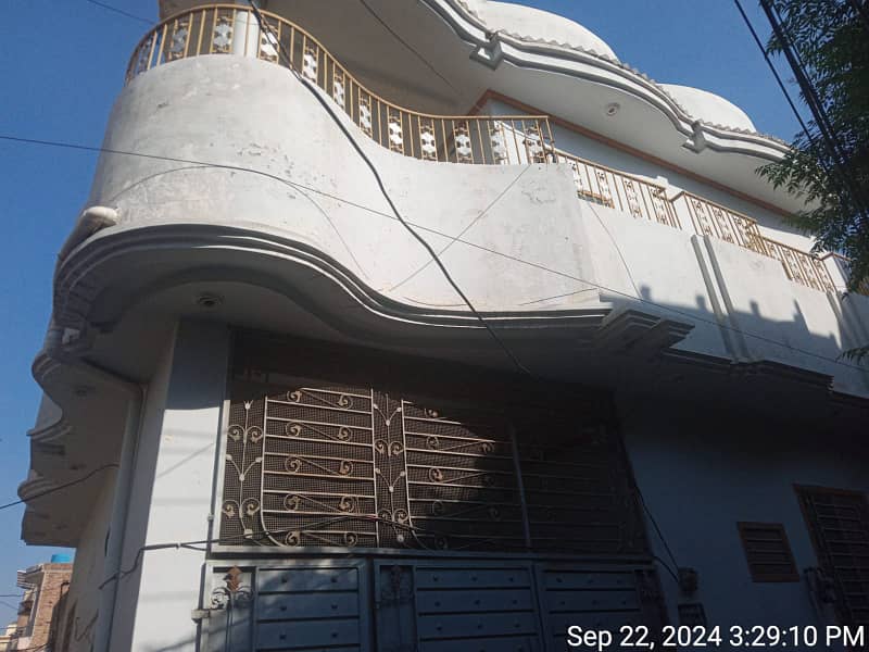 10 MARLA HOUSE FOR SALE IN MDA SHAHDAB CHOWK MULTAN 6