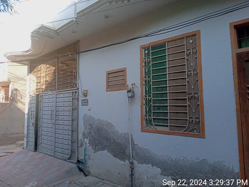 10 MARLA HOUSE FOR SALE IN MDA SHAHDAB CHOWK MULTAN 9