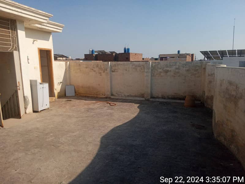 10 MARLA HOUSE FOR SALE IN MDA SHAHDAB CHOWK MULTAN 12