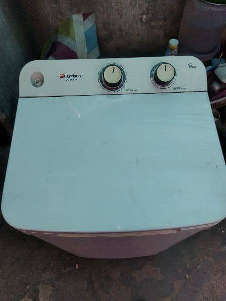 dawlance washing machine 6