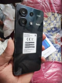 Redmi Note 13 8GB 256GB Only 5 Days Used Full Warranty