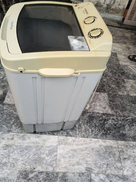 Kenwood washing machine KWM-899W, 8 kg 1