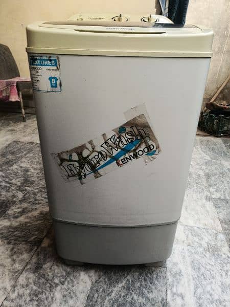 Kenwood washing machine KWM-899W, 8 kg 3