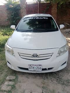 Toyota Corolla XLI 2010