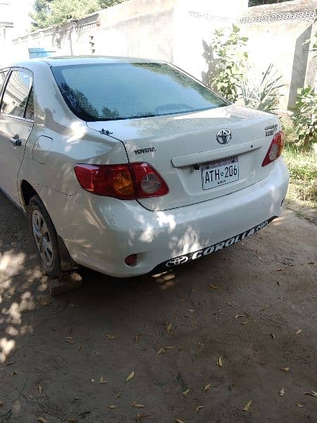 Toyota Corolla XLI 2010 1