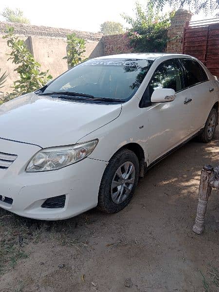 Toyota Corolla XLI 2010 7