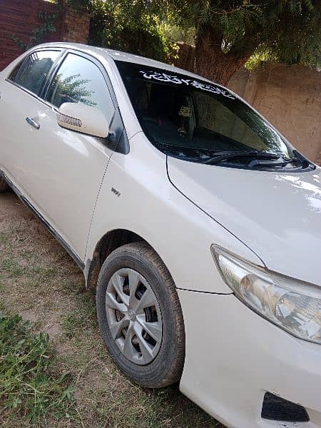 Toyota Corolla XLI 2010 9