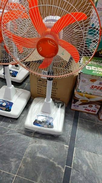 portable rechargeable fan Cash on delivery available 3