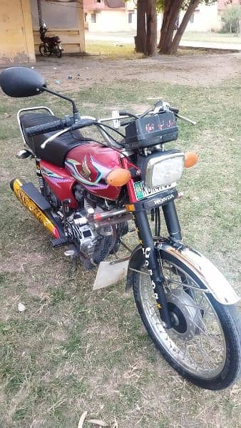 Honda Motorcycle 2