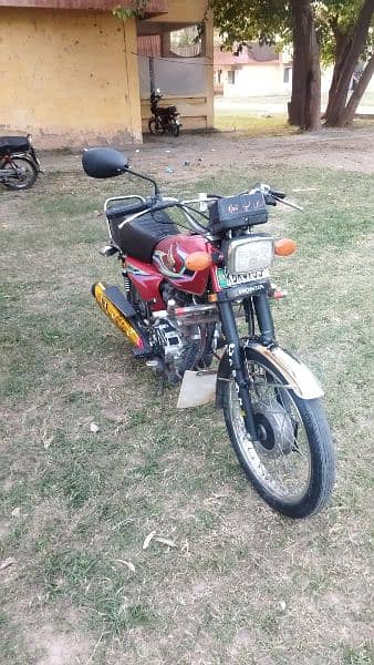 Honda Motorcycle 3