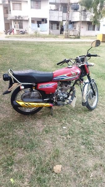 Honda Motorcycle 4