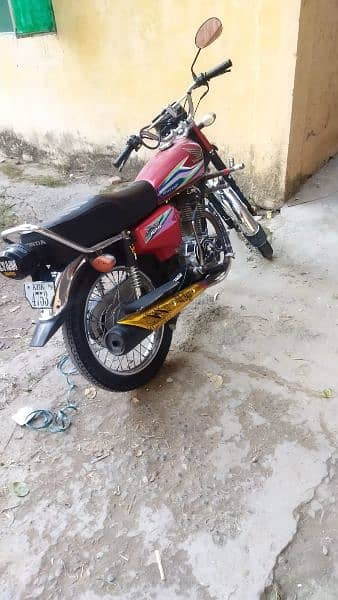 Honda Motorcycle 5