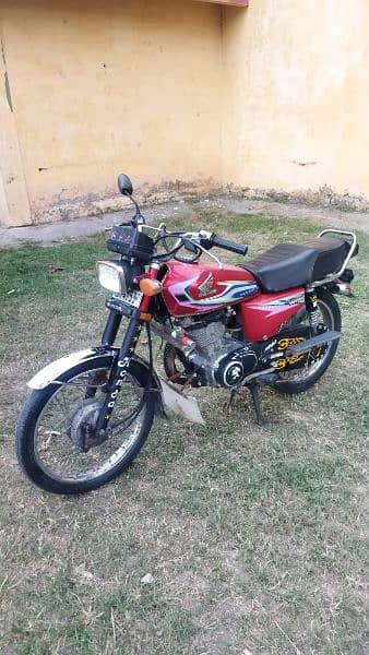 Honda Motorcycle 7