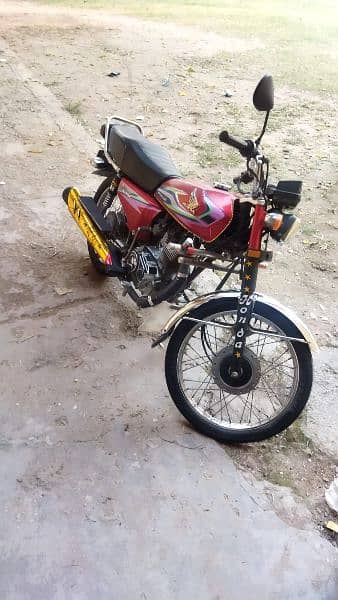 Honda Motorcycle 9