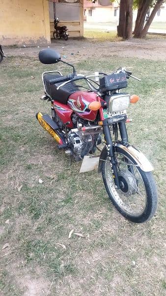 Honda Motorcycle 10