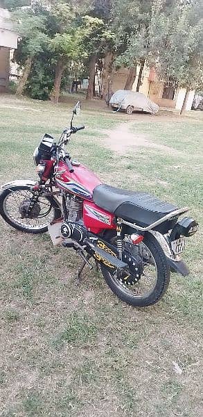 Honda Motorcycle 12