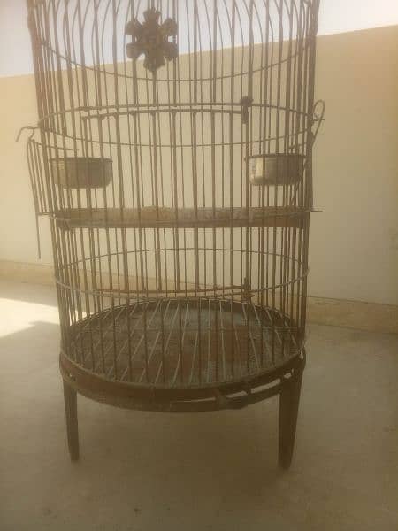 parrot cage 4