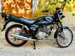 Suzuki gs150 Punjab number