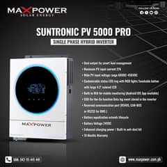 Max Power Suntronic PV5000 4KW Hybrid