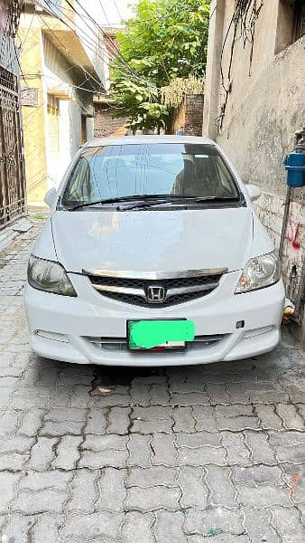 Honda City IVTEC 2006 0