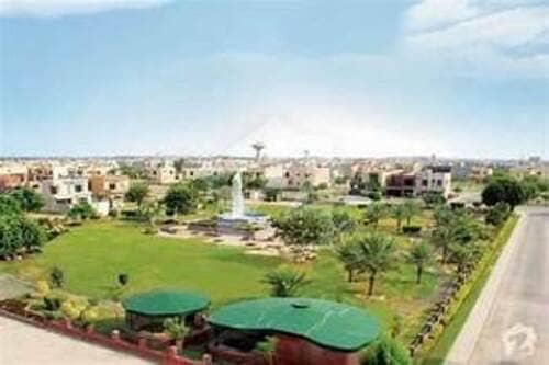 2 Kanal Residential Plot For Sale In Sukh Chain Gardens - Block F Canal Road Lahore 6