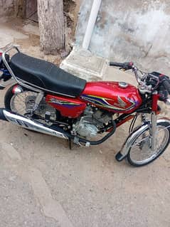 CG 125 good condition