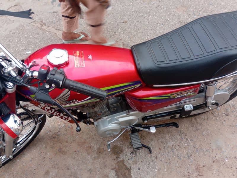 CG 125 good condition 1