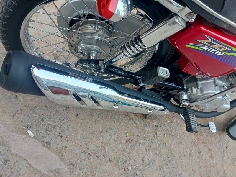 CG 125 good condition 3