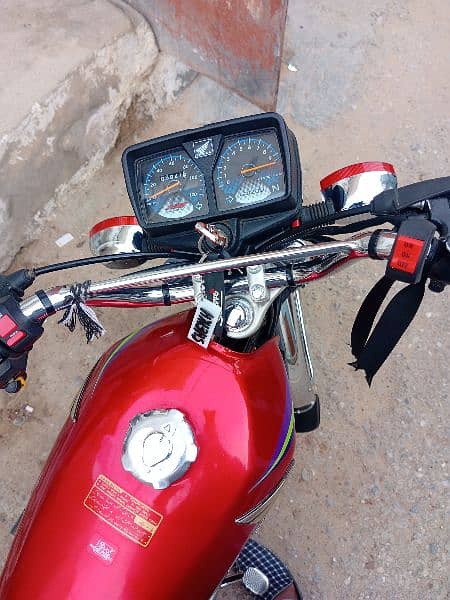 CG 125 good condition 5