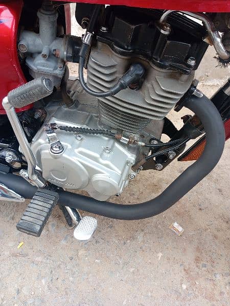 CG 125 good condition 6