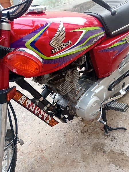 CG 125 good condition 8