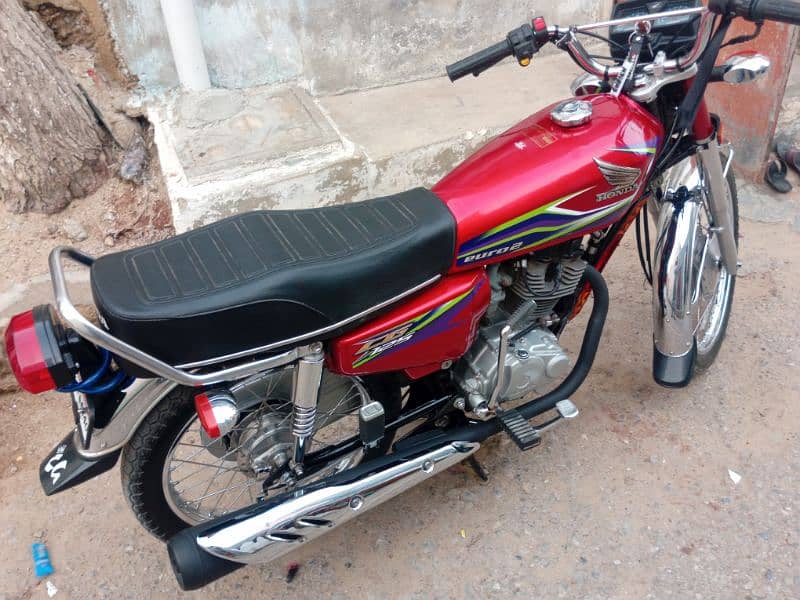 CG 125 good condition 9