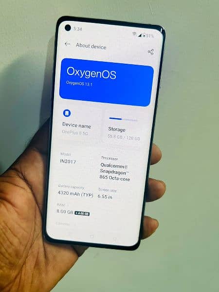 OnePlus 8 Good Condition 6