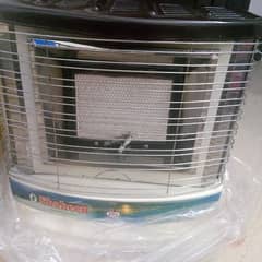 gas heater like new 0