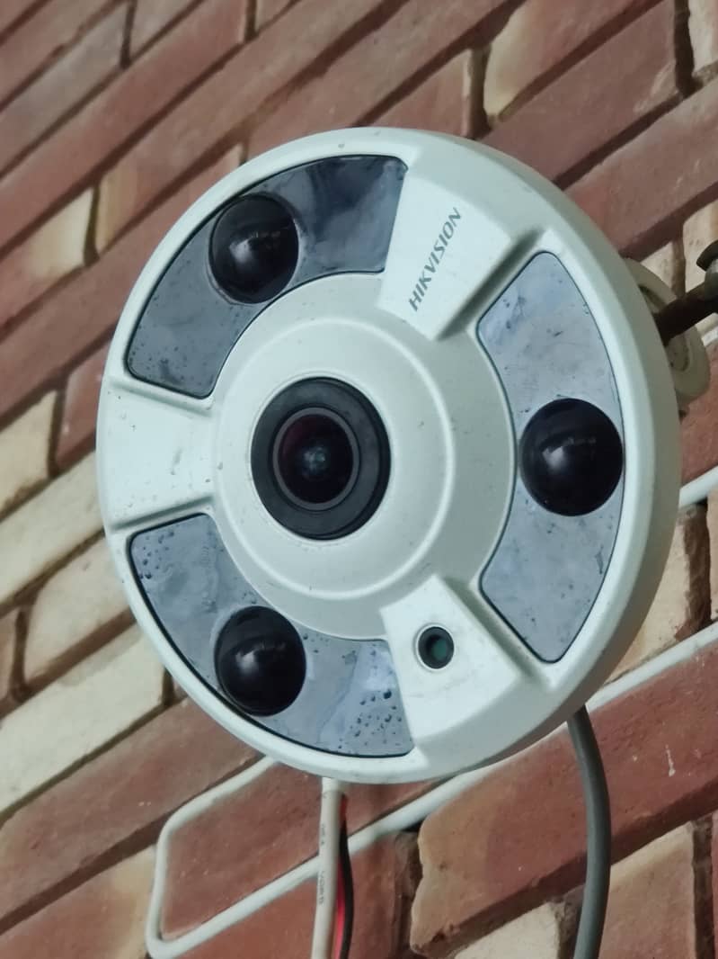 Hikvision 360 Degree 2 CCTV Cameras 5 & 2 MP 7