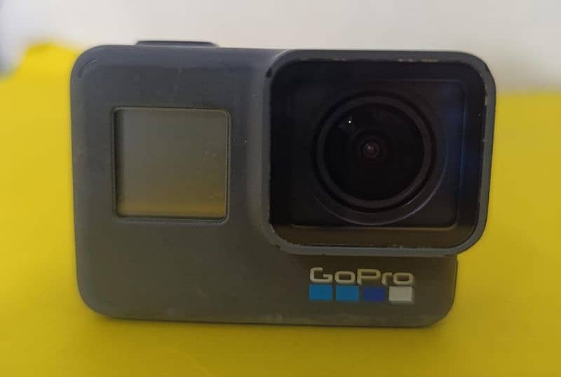 GoPro hero 6 action camera 4k 2