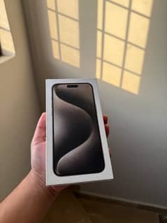 iPhone 15 Pro Max PTA APPROVED