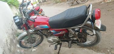 Honda 125 2001 model