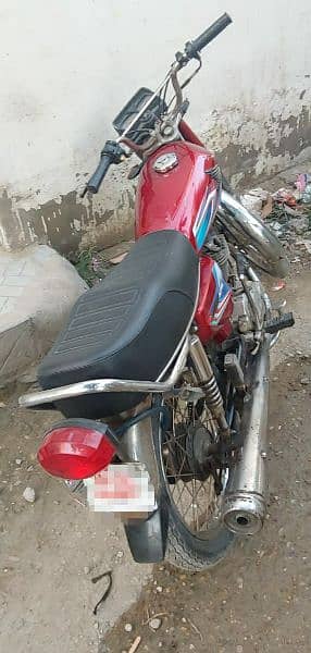 Honda 125 2001 model 2