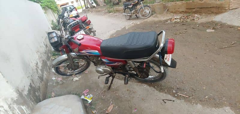 Honda 125 2001 model 3