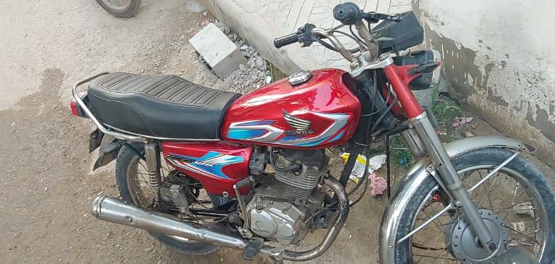 Honda 125 2001 model 4