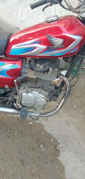 Honda 125 2001 model 5