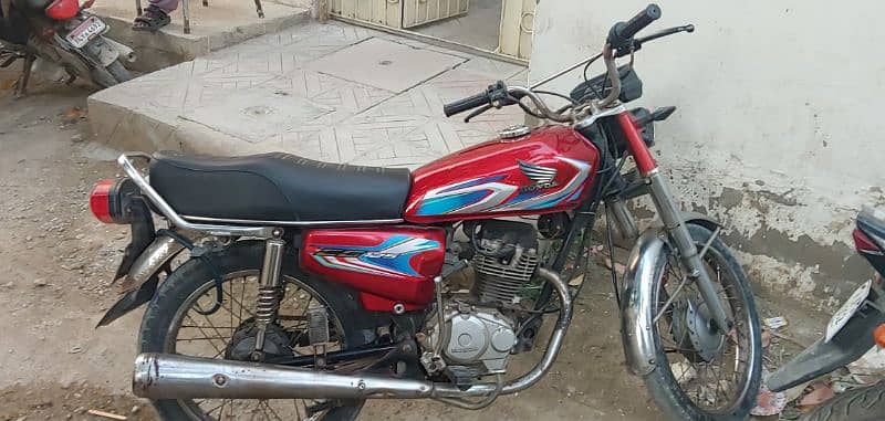 Honda 125 2001 model 7