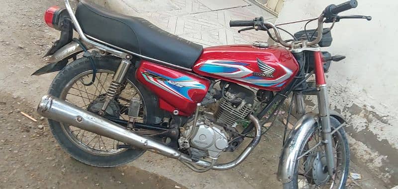 Honda 125 2001 model 8