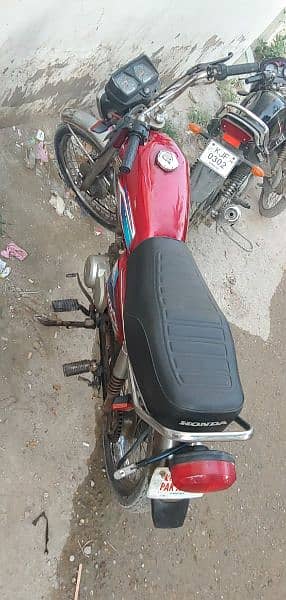 Honda 125 2001 model 9